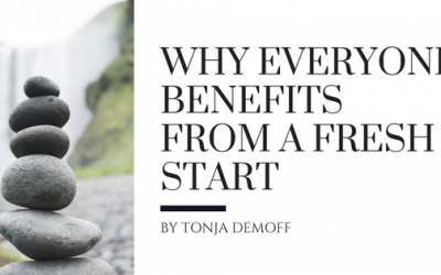 Why Everyone Can Benefit from a Fresh Start
