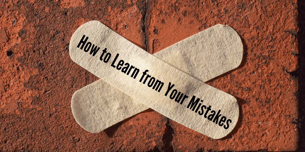 How to Learn from Your Mistakes